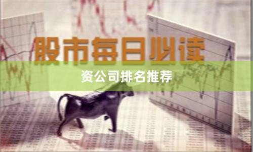 资公司排名推荐